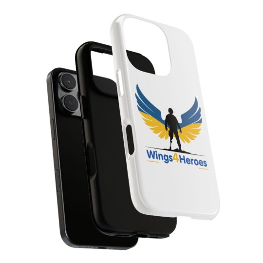 Wings4Heroes Tough Phone Case - Durable Military Support Design