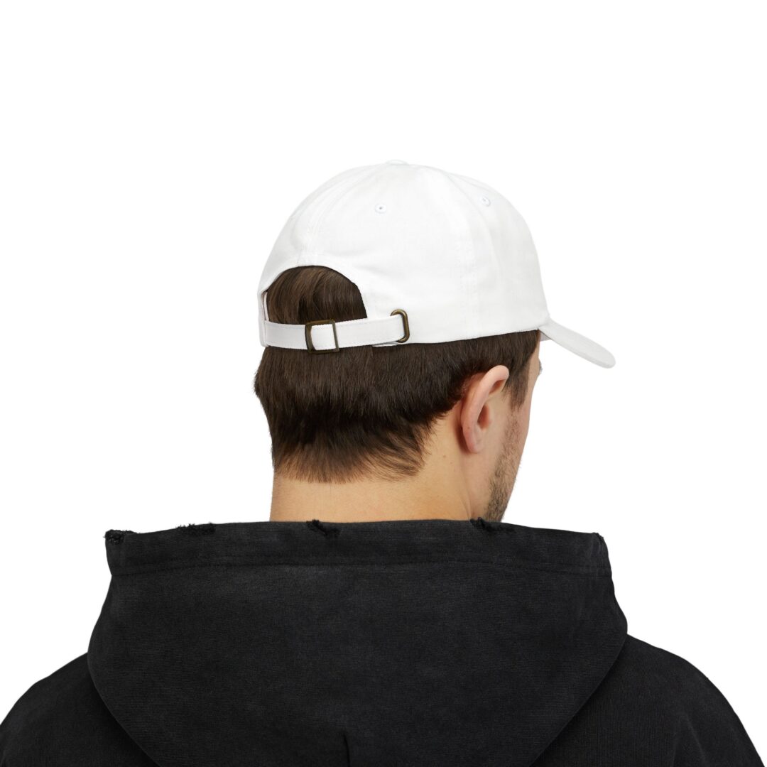 Wings4Heroes Classic Cap - Adjustable White Hat for Support and Style - Image 4