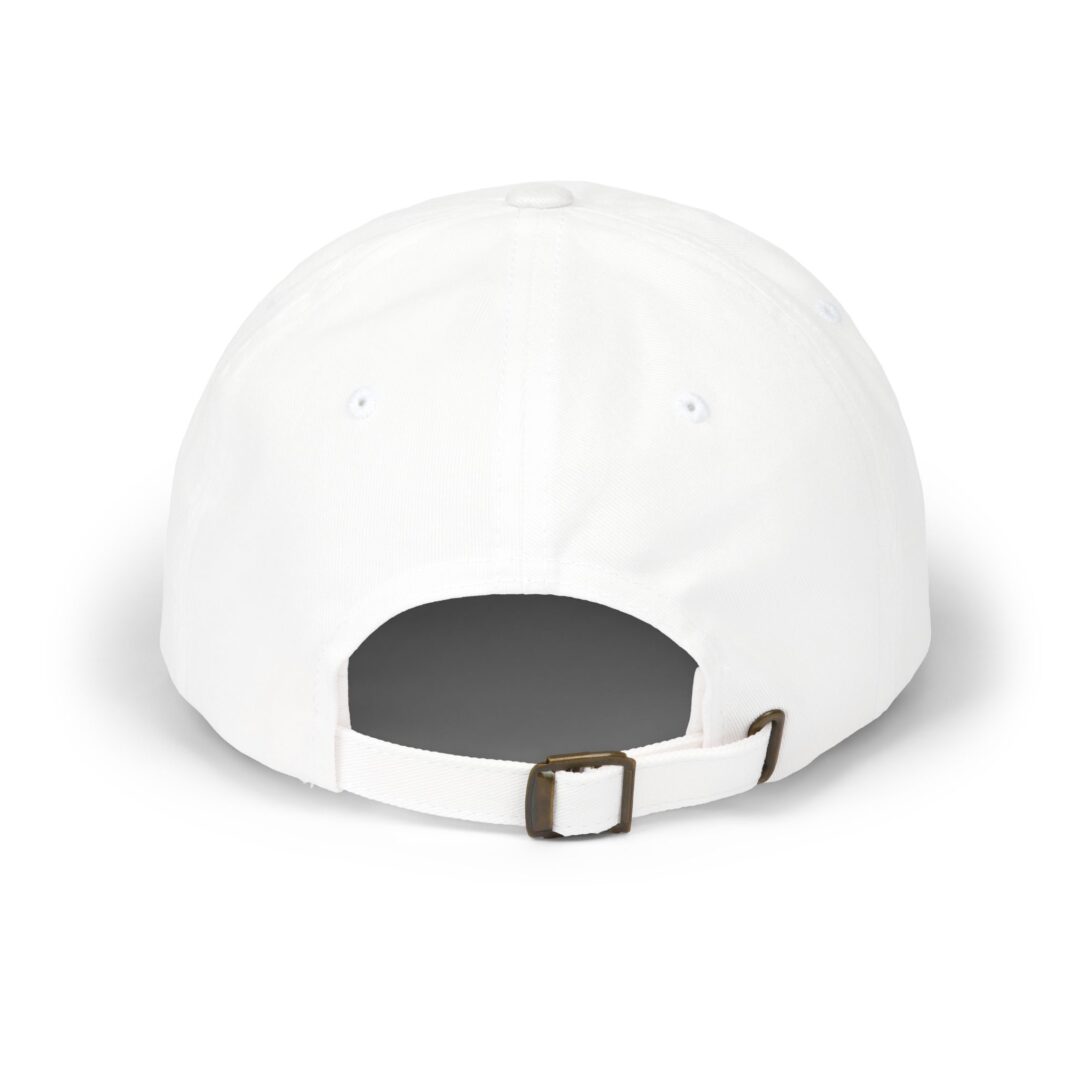 Wings4Heroes Classic Cap - Adjustable White Hat for Support and Style - Image 2