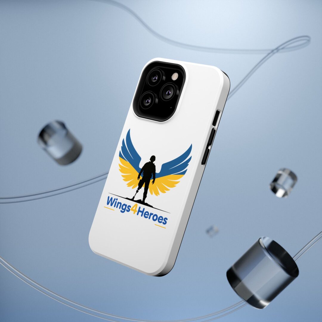 IPHONE-13-pro -Resistant Phone Case - Support Our Heroes - Image 3
