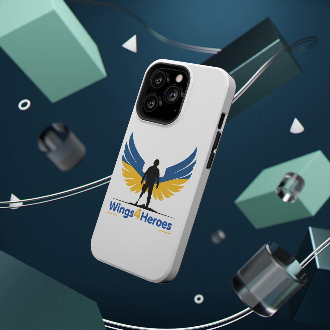 IPHONE-13-pro -Resistant Phone Case - Support Our Heroes - Image 5