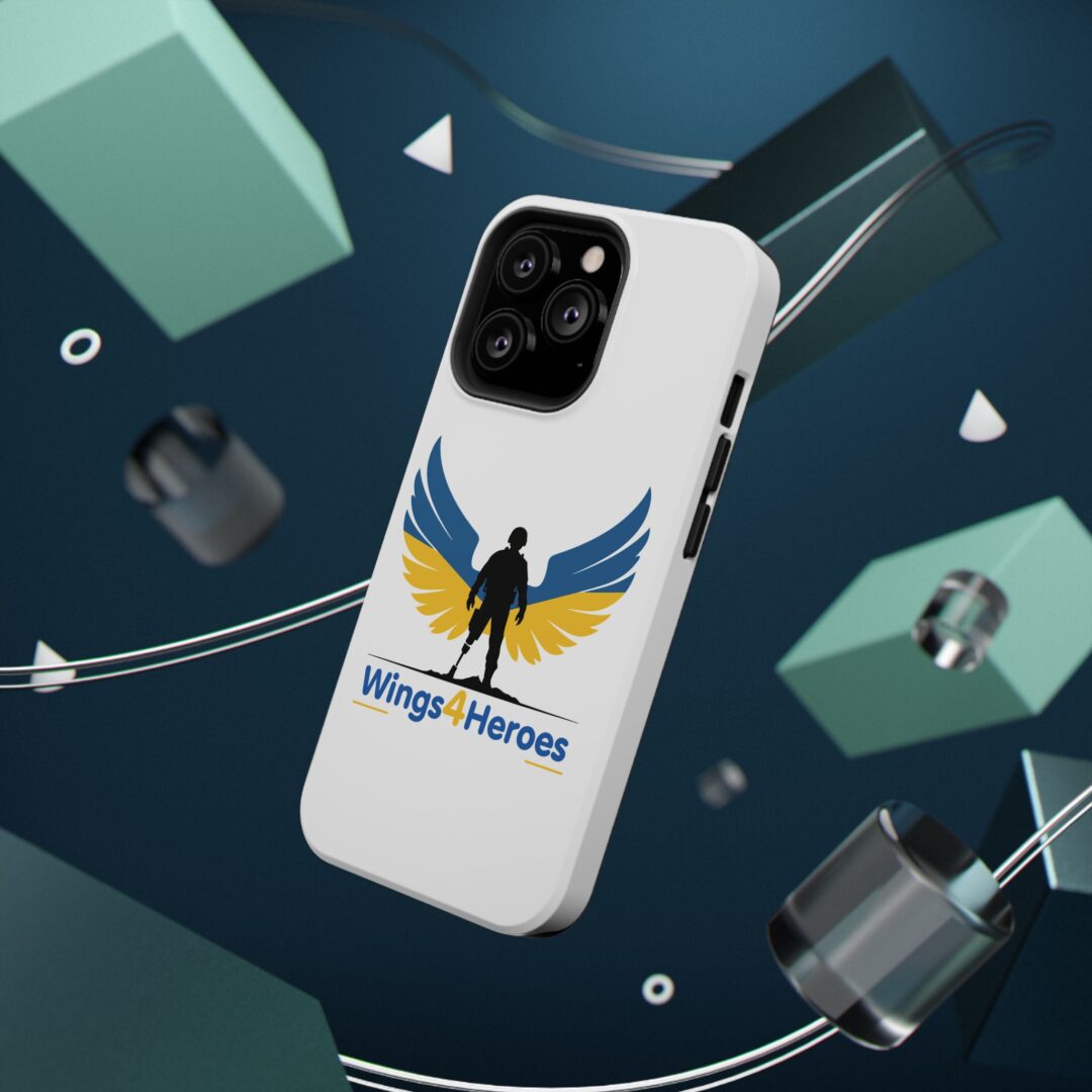 IPHONE-13-pro -Resistant Phone Case - Support Our Heroes - Image 2