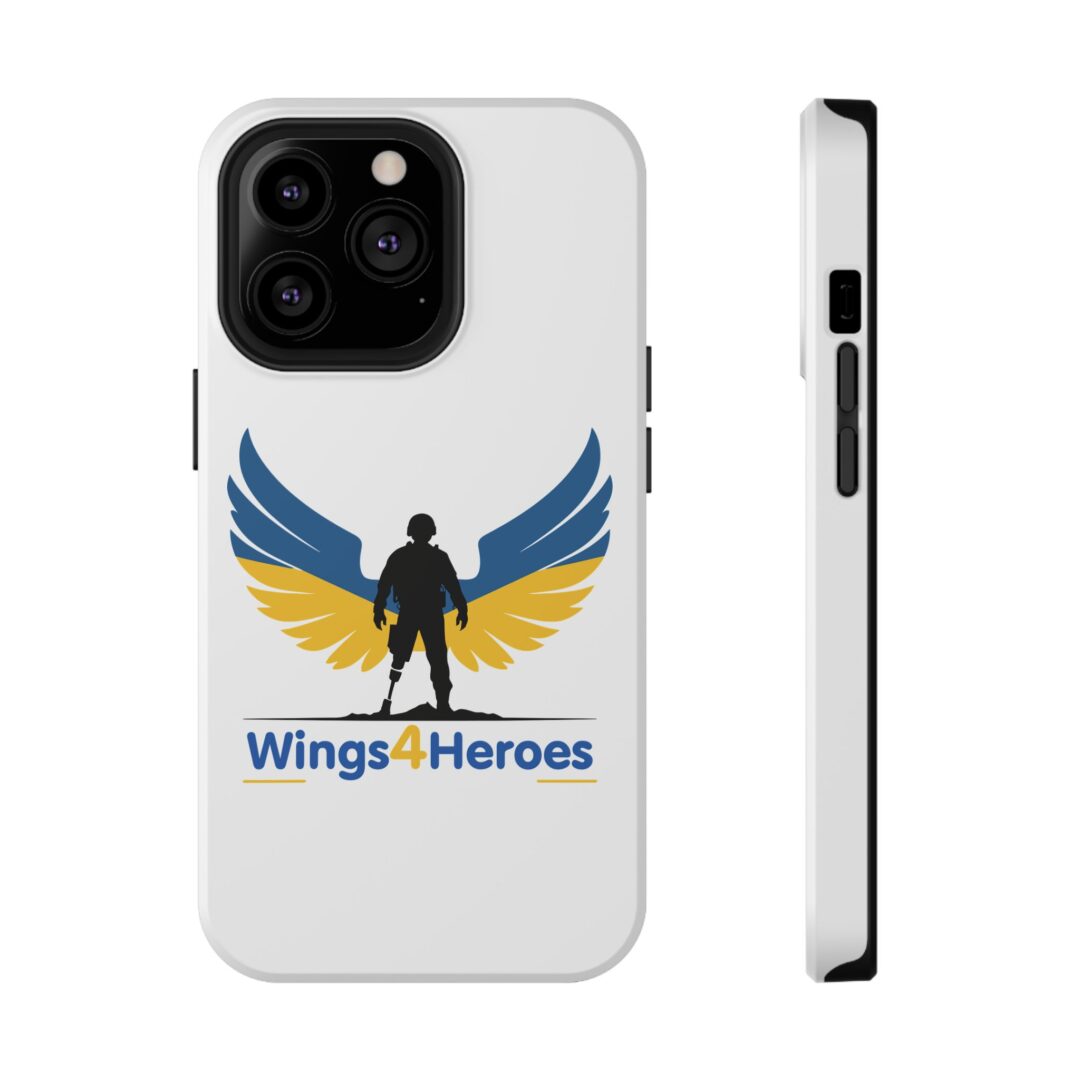 IPHONE-13-pro -Resistant Phone Case - Support Our Heroes - Image 4