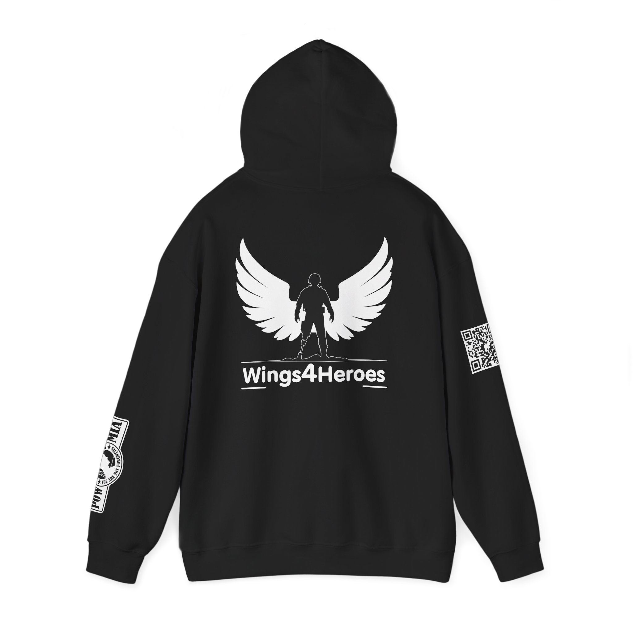 Wings4Heroes - Hoodie - Image 3