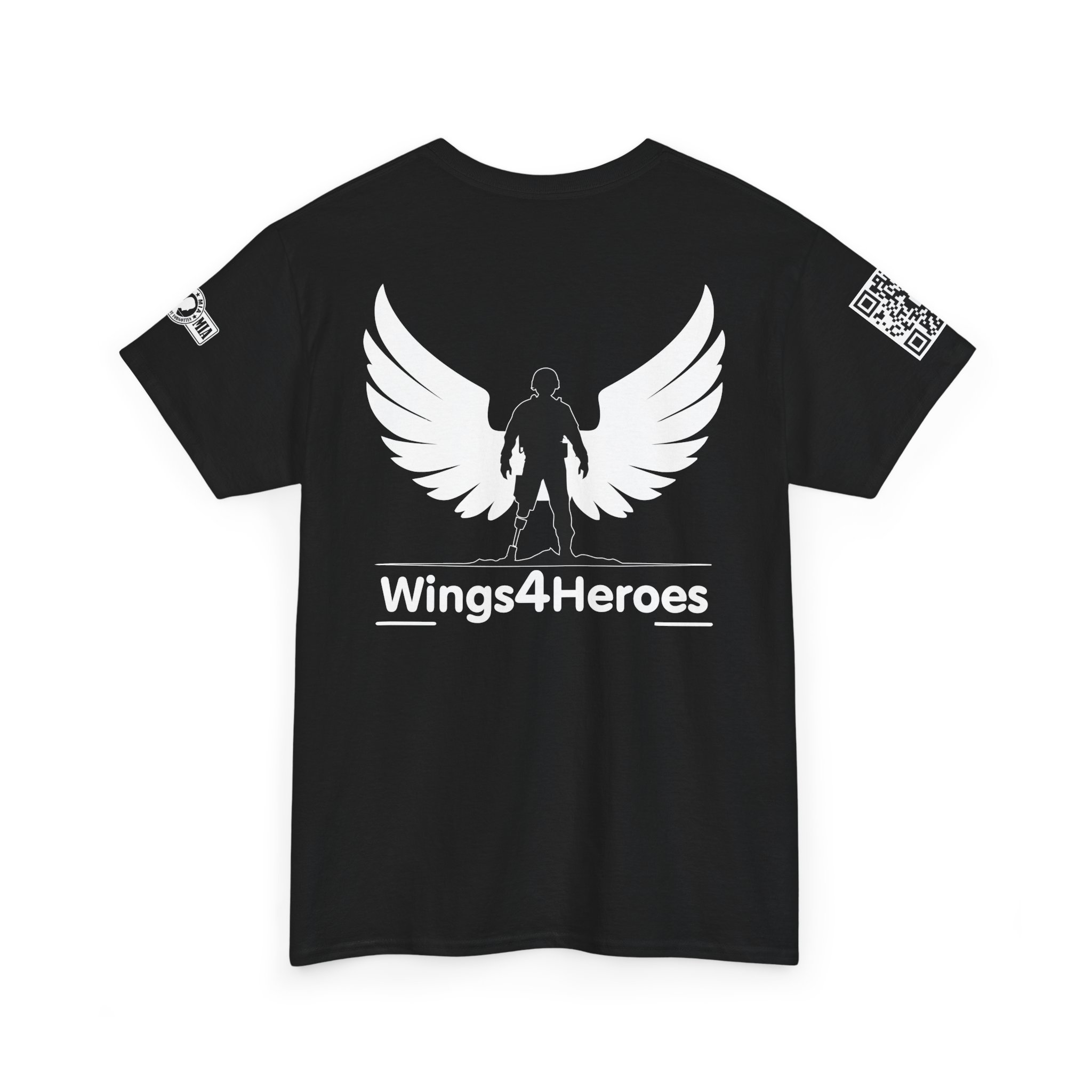 Wings4Heroes T-Shirt - Image 4