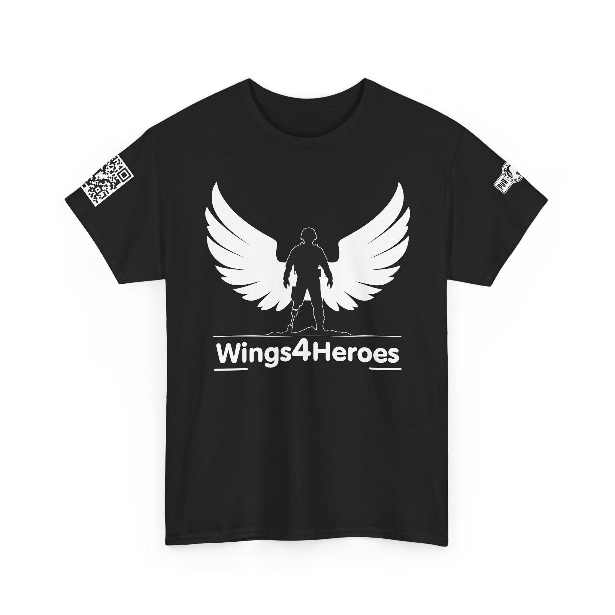 Wings4Heroes T-Shirt - Image 3